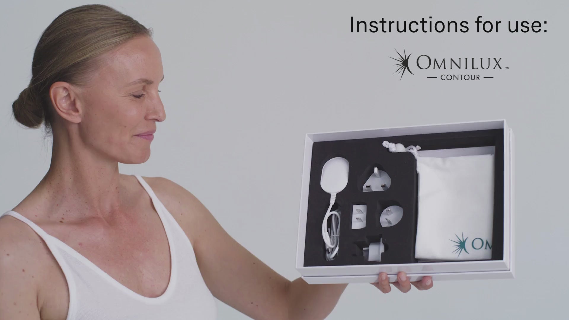 Omnilux Contour Glove