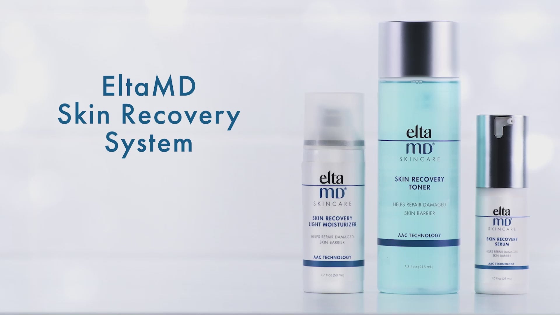 EltaMD ຂະໜາດທົດລອງໃຊ້ Toner Skin Recovery (3.4 oz)