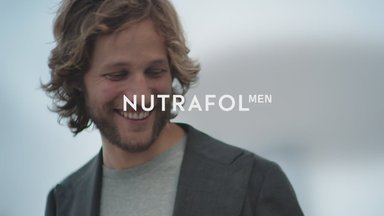 Nutrafol Haarwachstums-Nutrazeutikum für Männer (120 Kapseln)