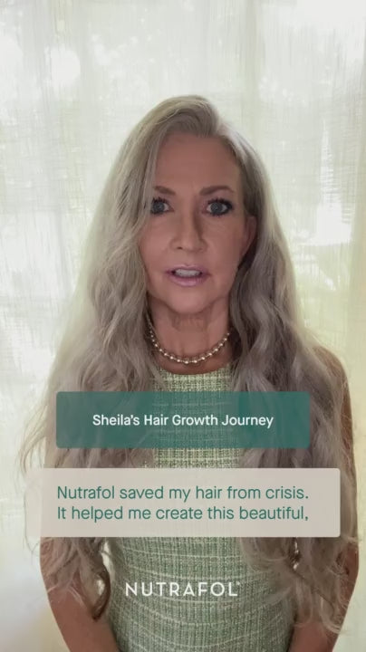 Nutrafol Women's Vegan Hair Growth Nutraceutical (120 Kapsul)