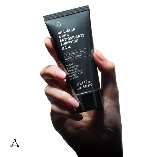 Allies of Skin Rhassoul and BHA Antioxidants Purifying Mask (1.7 oz)
