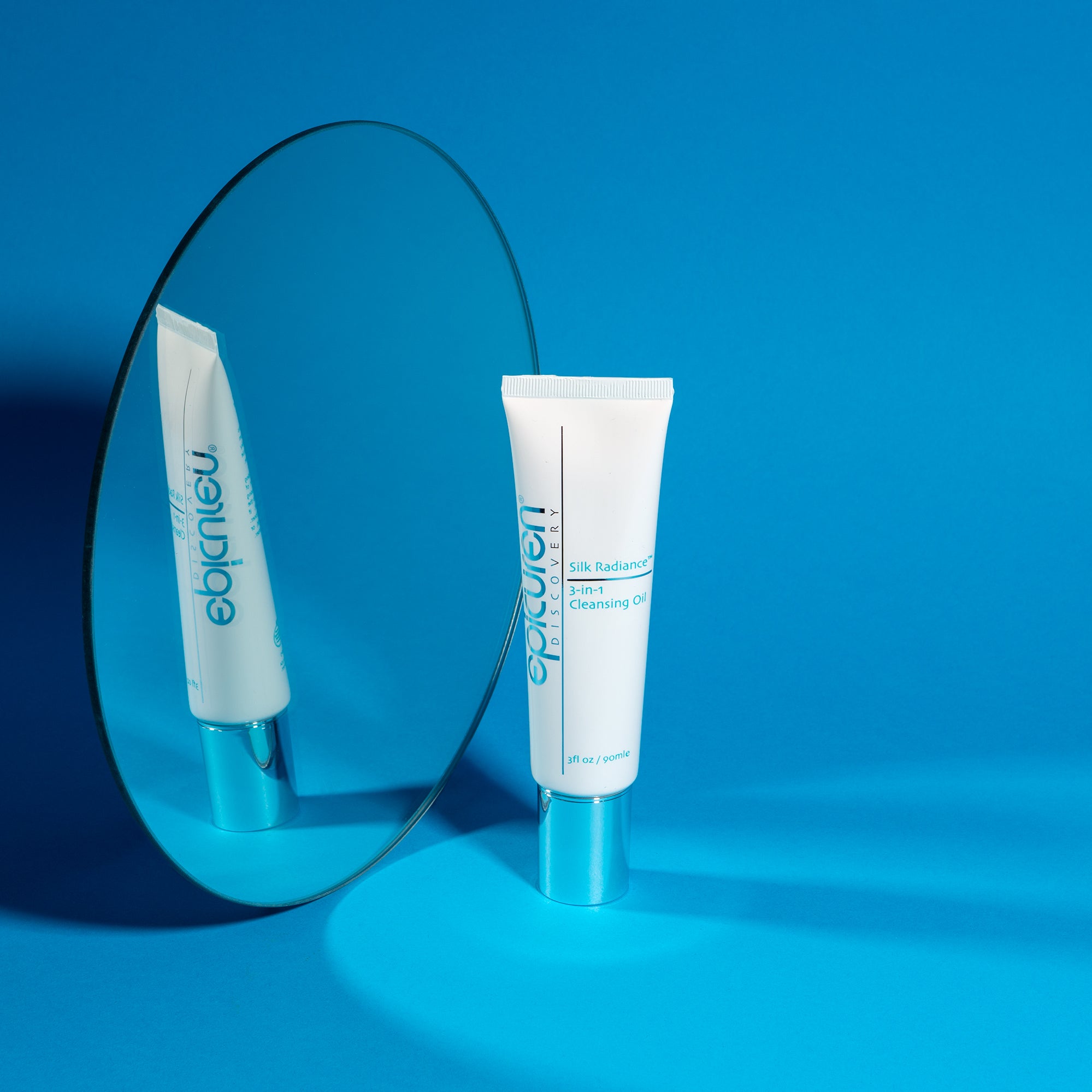 Epicuren Discovery Silk Radiance 3-in-1 Cleansing Oil (3 oz)