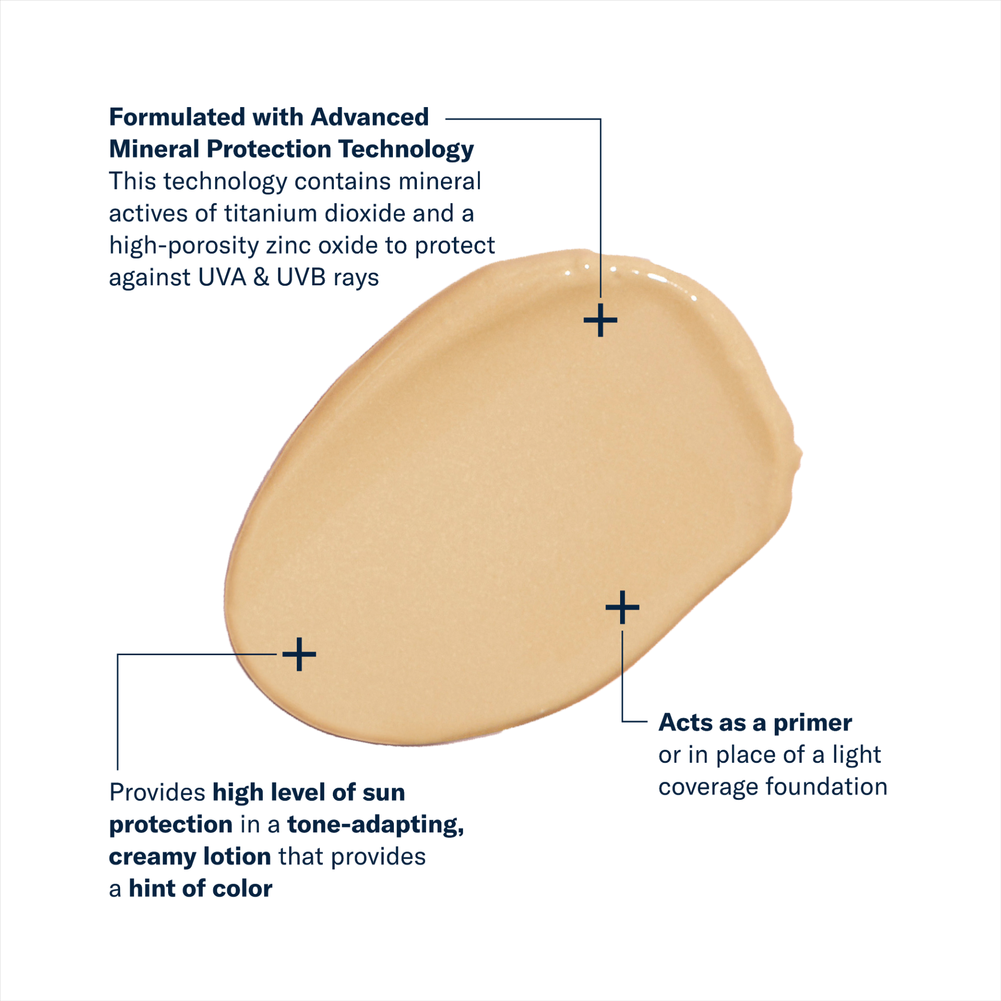 SkinBetter Science SunBetter TONE SMART SPF 75 Sunscreen Lotion (1.69 oz)