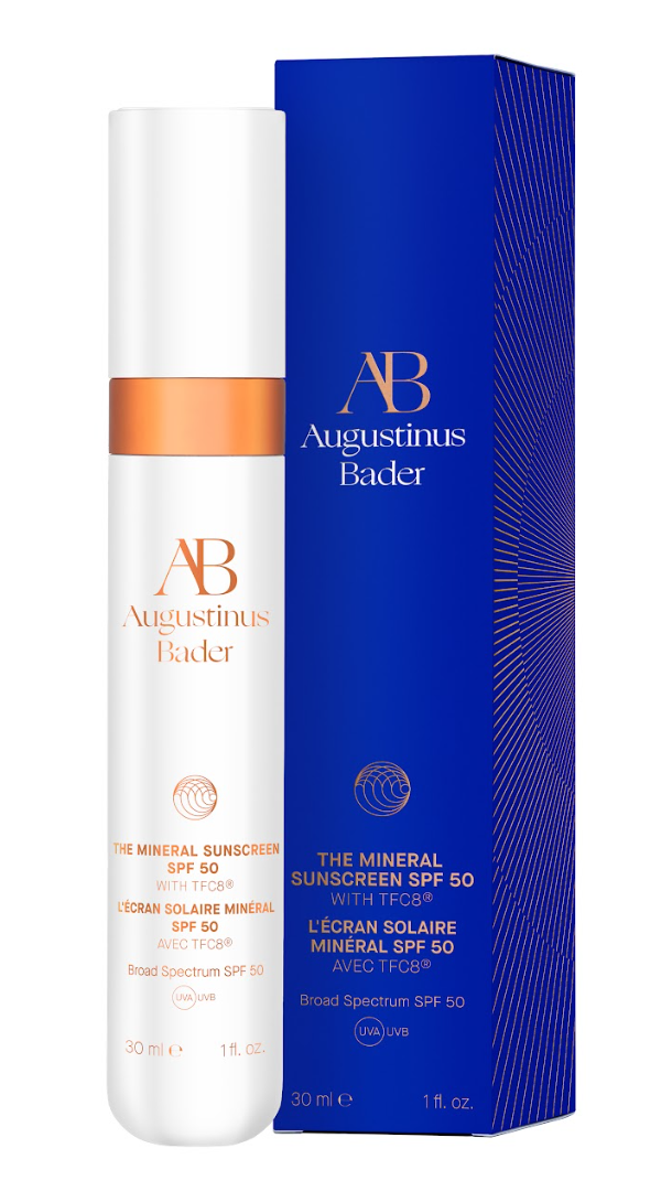 Augustinus Bader The Mineral Sunscreen Broad Spectrum SPF 50 (1 oz)