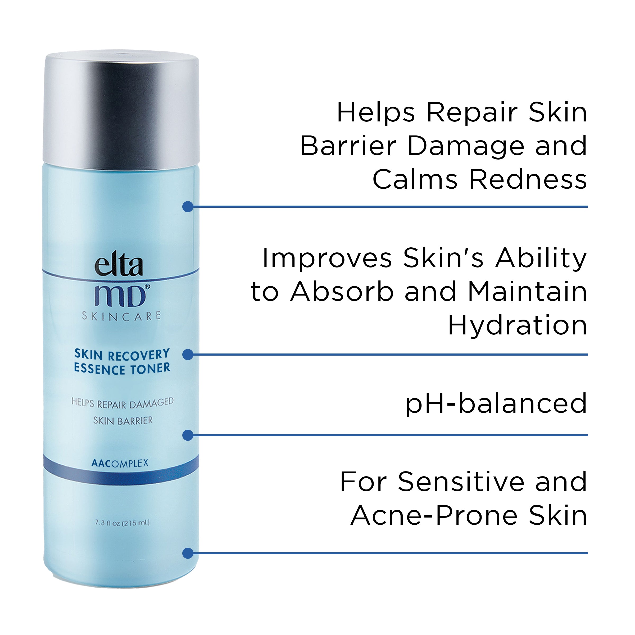 Tónico EltaMD Skin Recovery (7.3 oz)