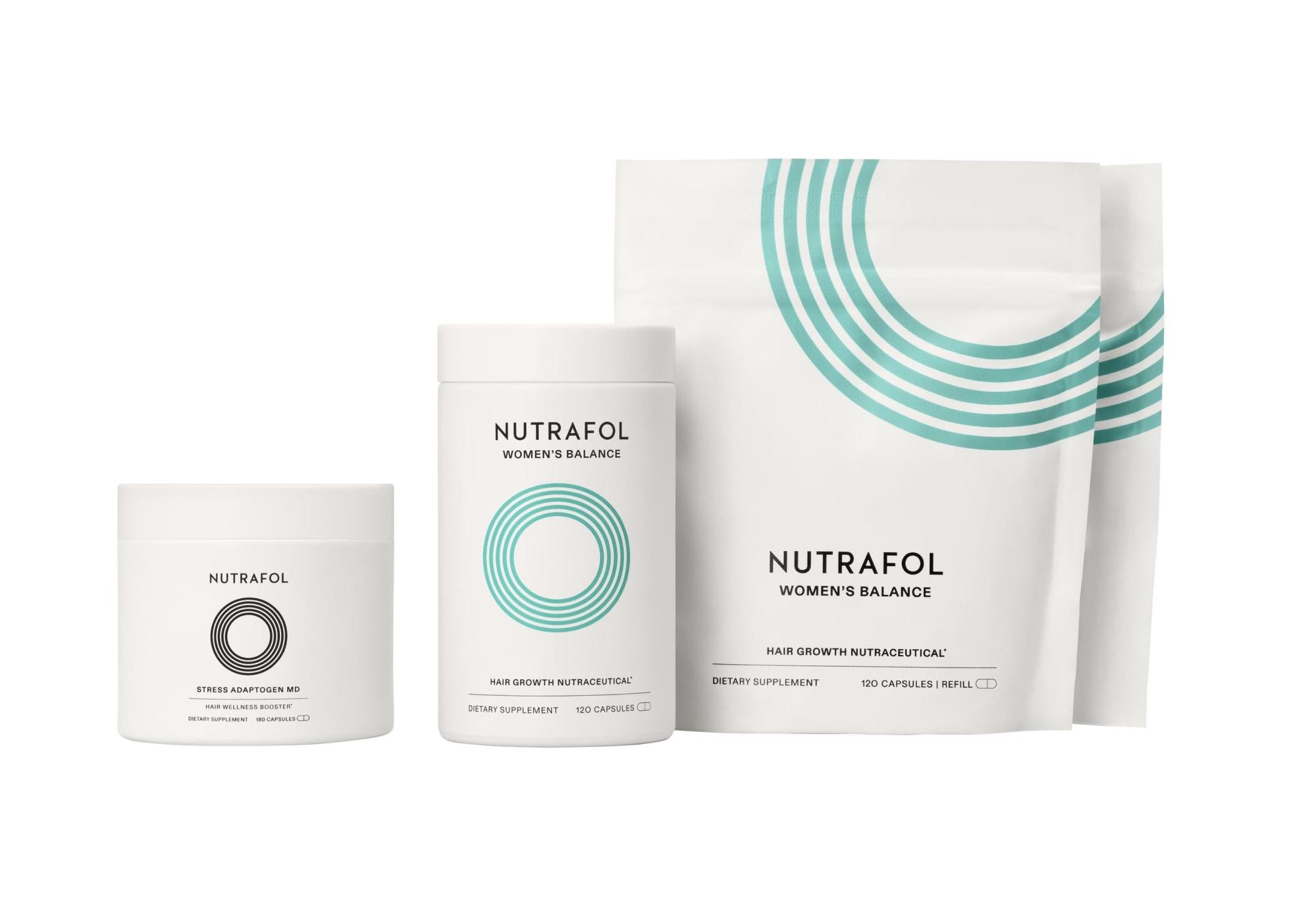 Nutrafol Women's Balance De-Stress MD süsteem