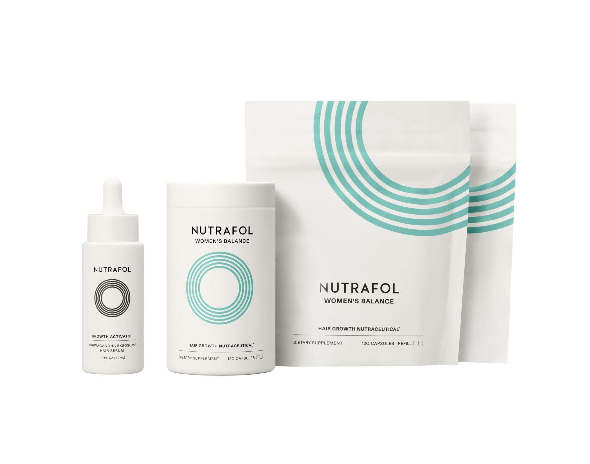 Nutrafol Women's Balance Fullest Hair Growth Kit