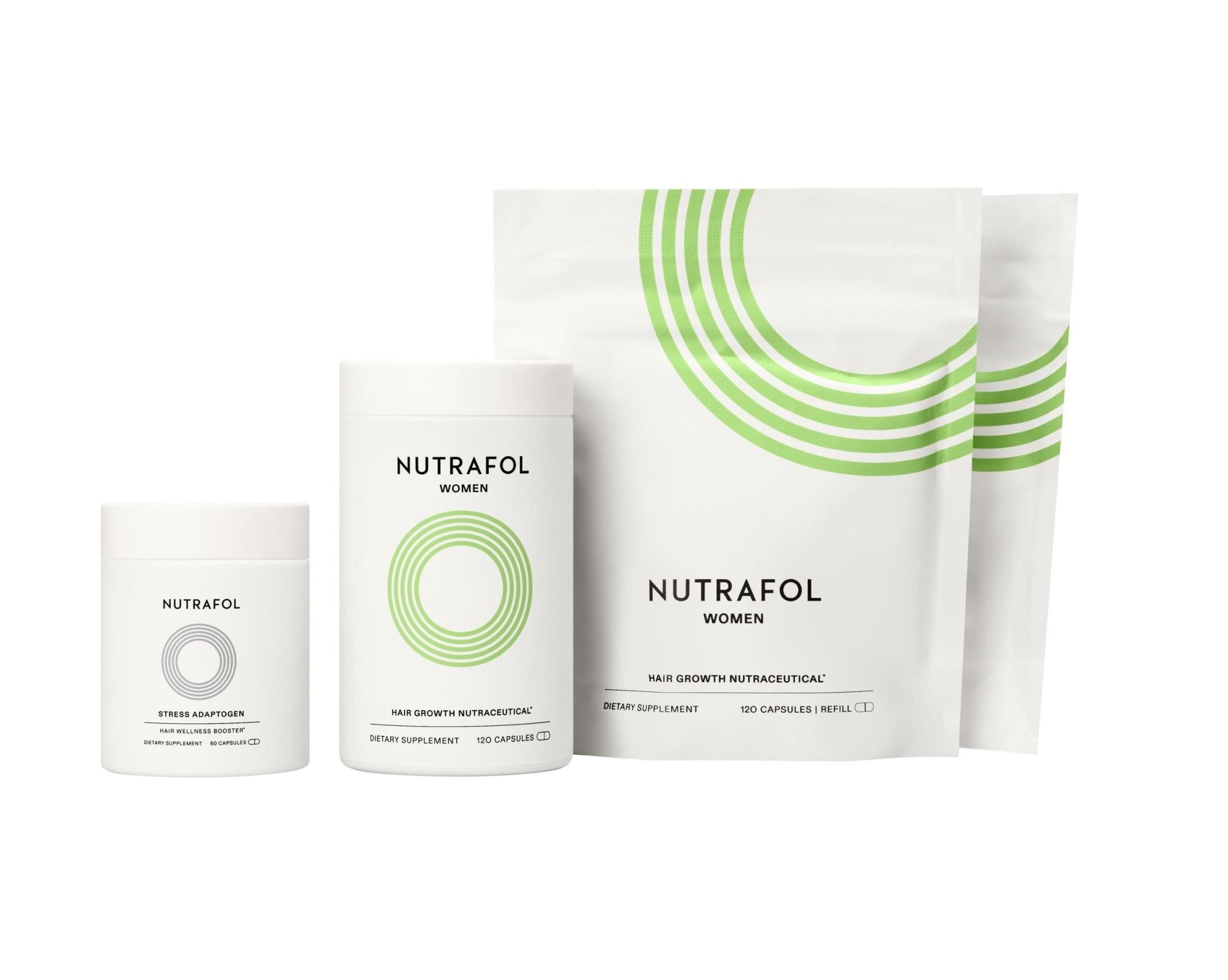 Nutrafol Women's De-Stress MD System