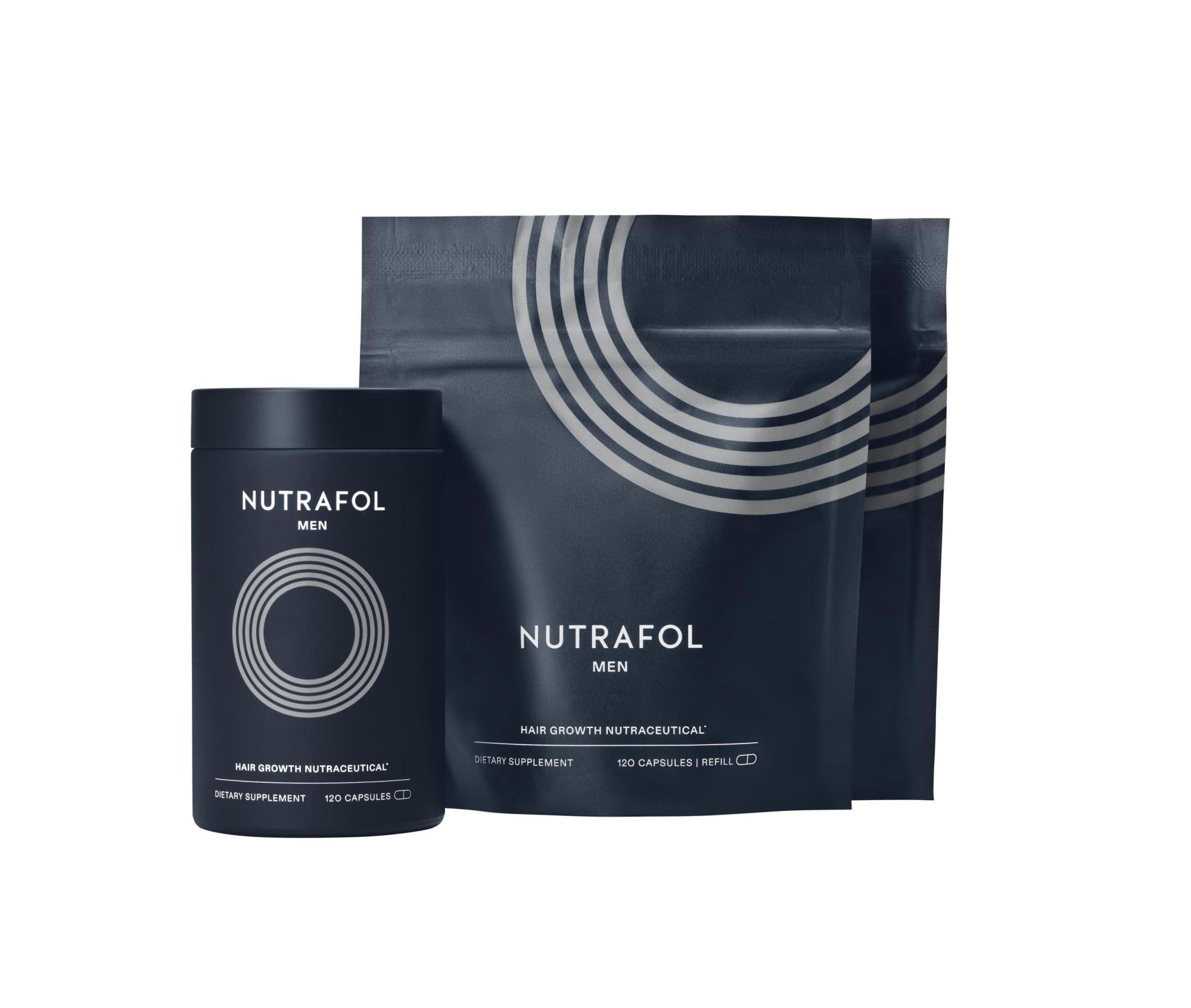 Nutrafol Мъжка опаковка за растеж на косата
