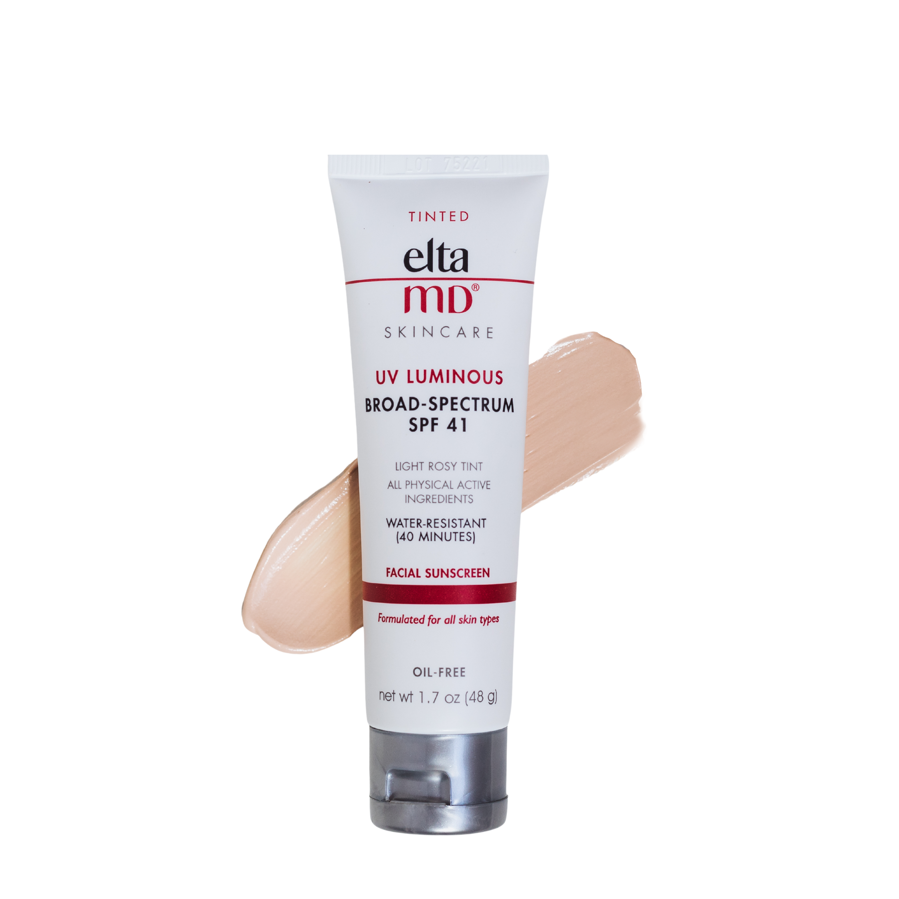 EltaMD ультракүлгін сәулелі реңкті кең спектрлі SPF 41 (1.7 унция)