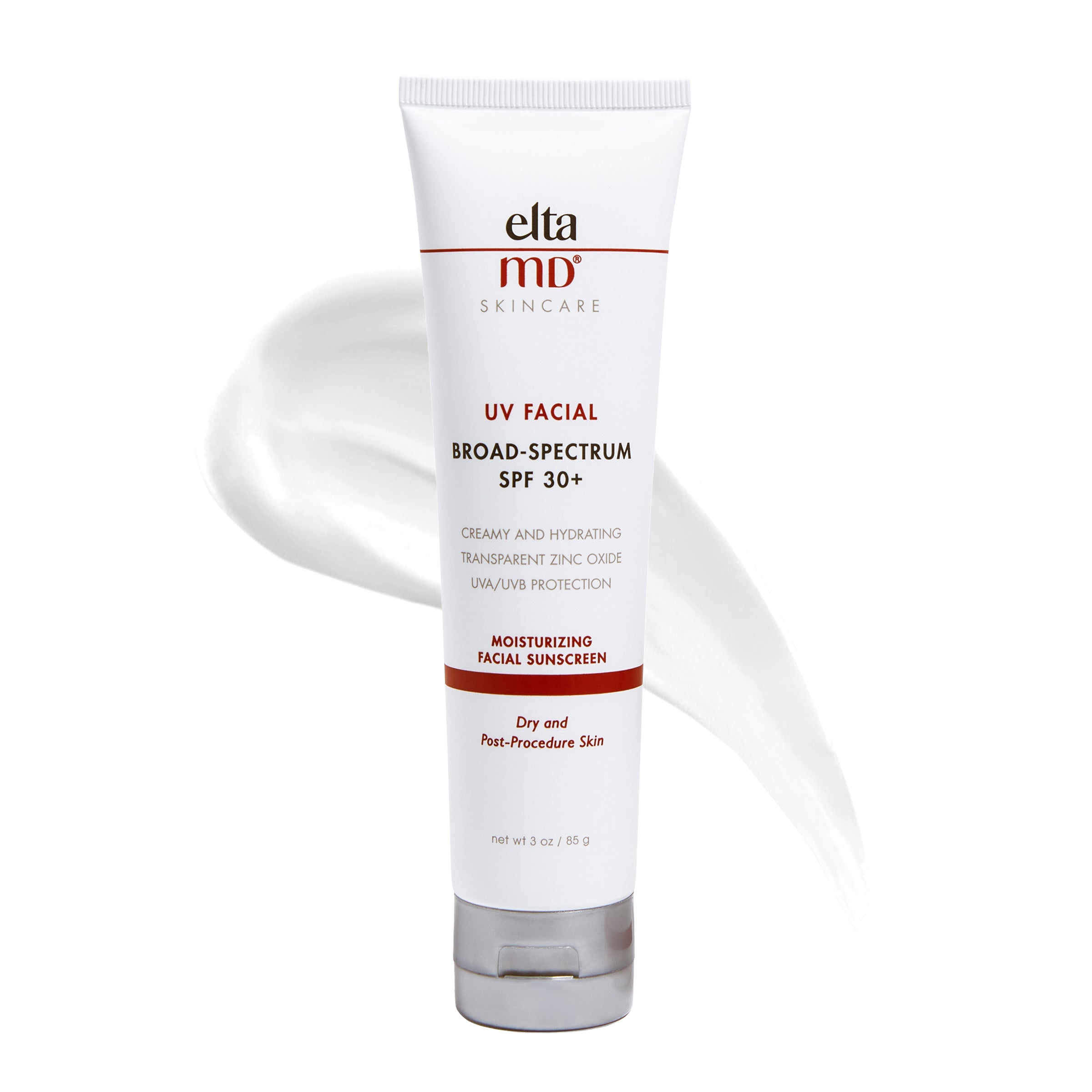 EltaMD UV ansiktsbehandling med bredspektret SPF 30+ (3 oz)