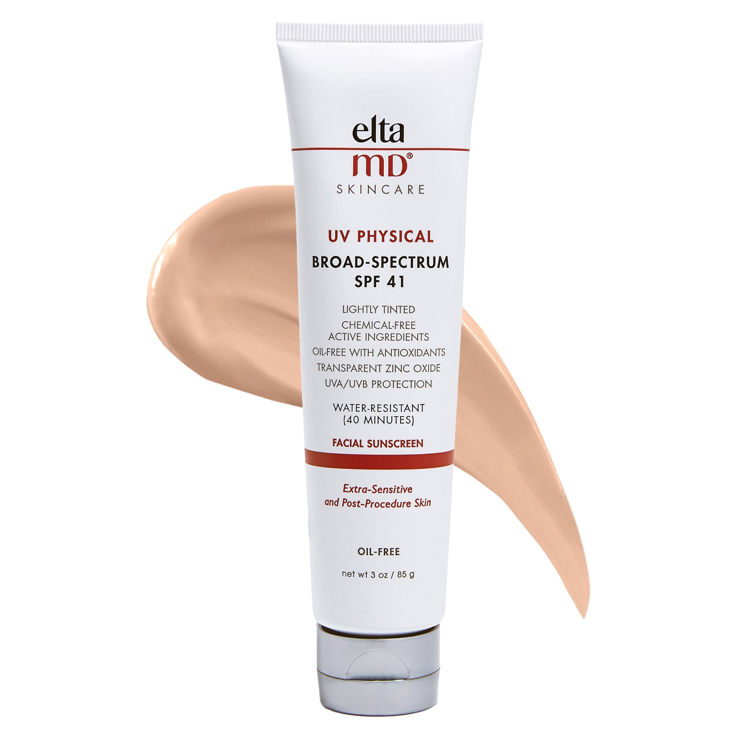 EltaMD UV fysisk tonet bredspektret SPF 41 (3 oz)