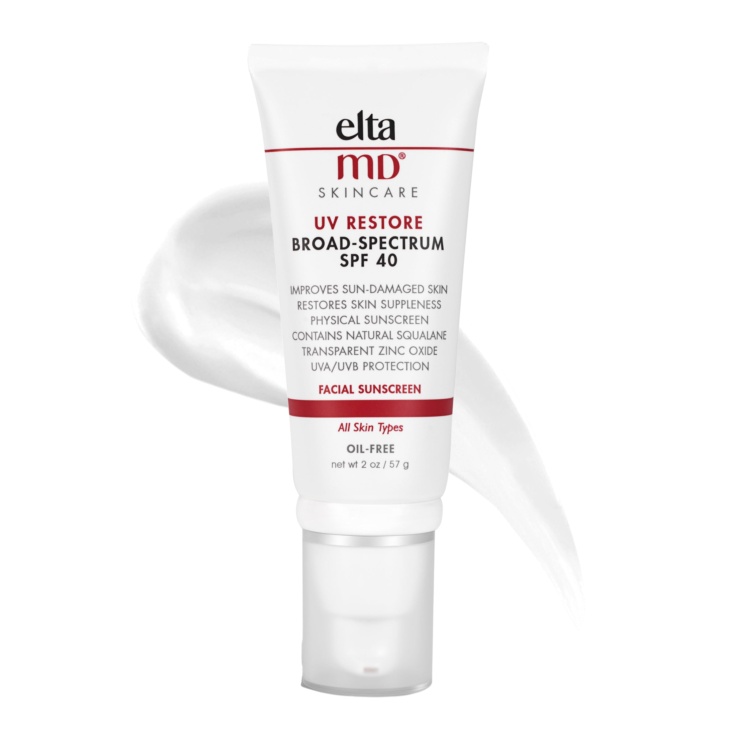 EltaMD UV Restore SPF cu spectru larg 40 (2 oz)