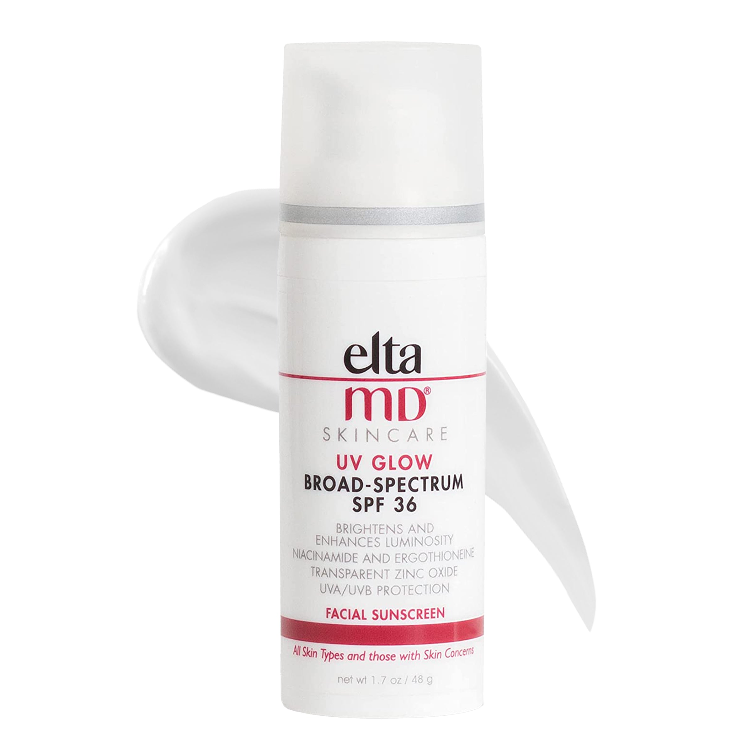 EltaMD UV Glow Wide-Spectrum SPF 36 (1.7 унции)