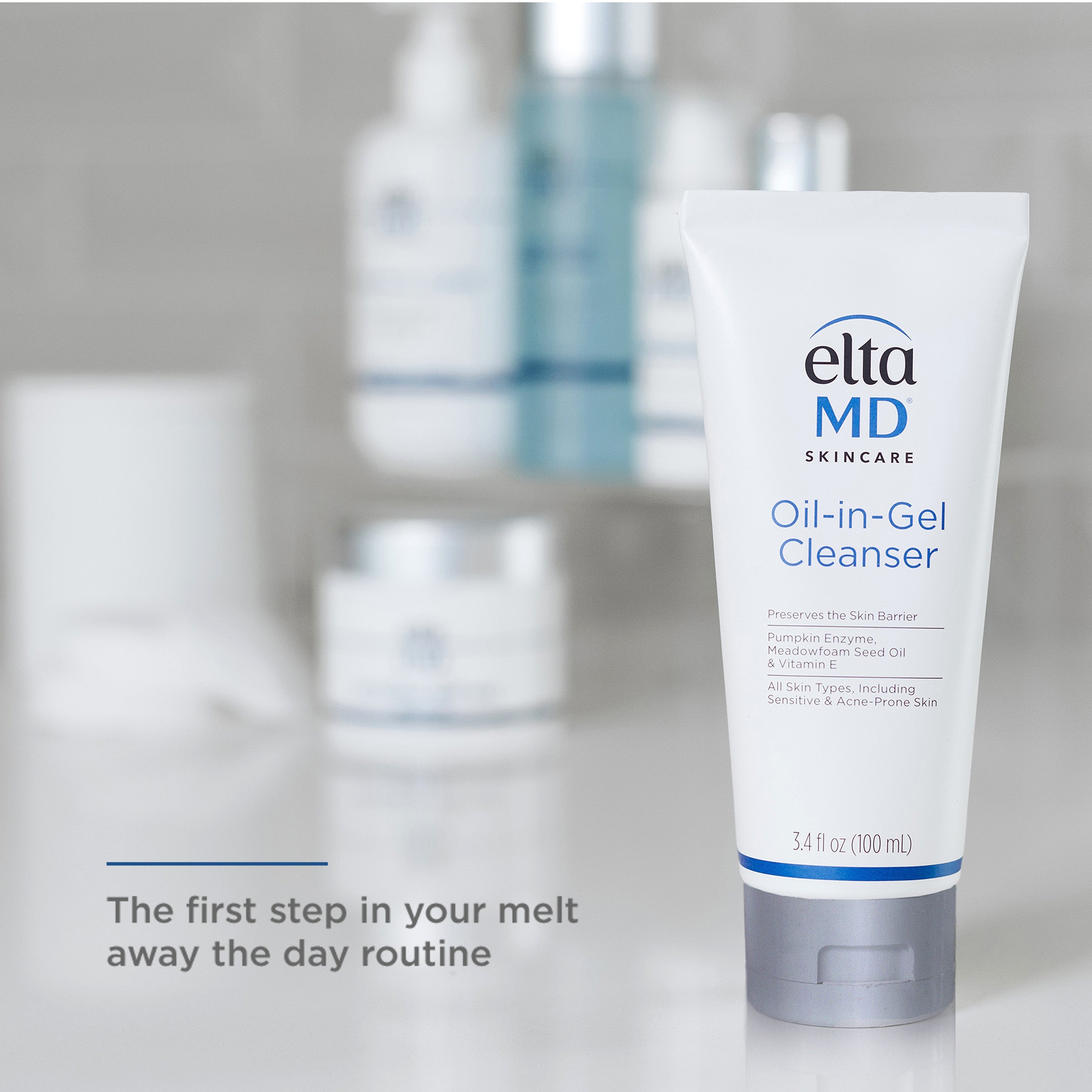 EltaMD Oil-In-Gel Cleanser (3.4 untsi)