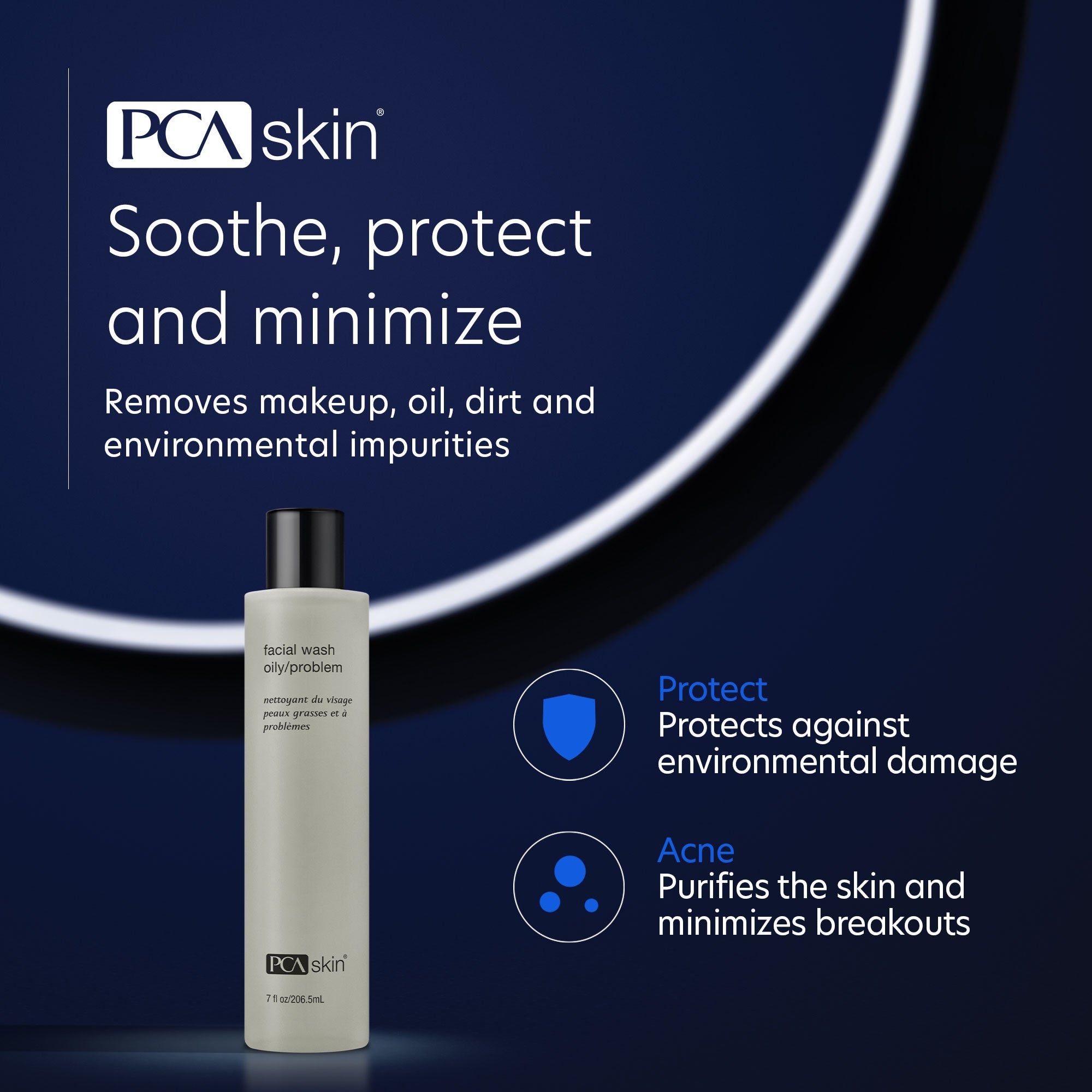 PCA Skin Facial Wash õline/probleemne (7 untsi)