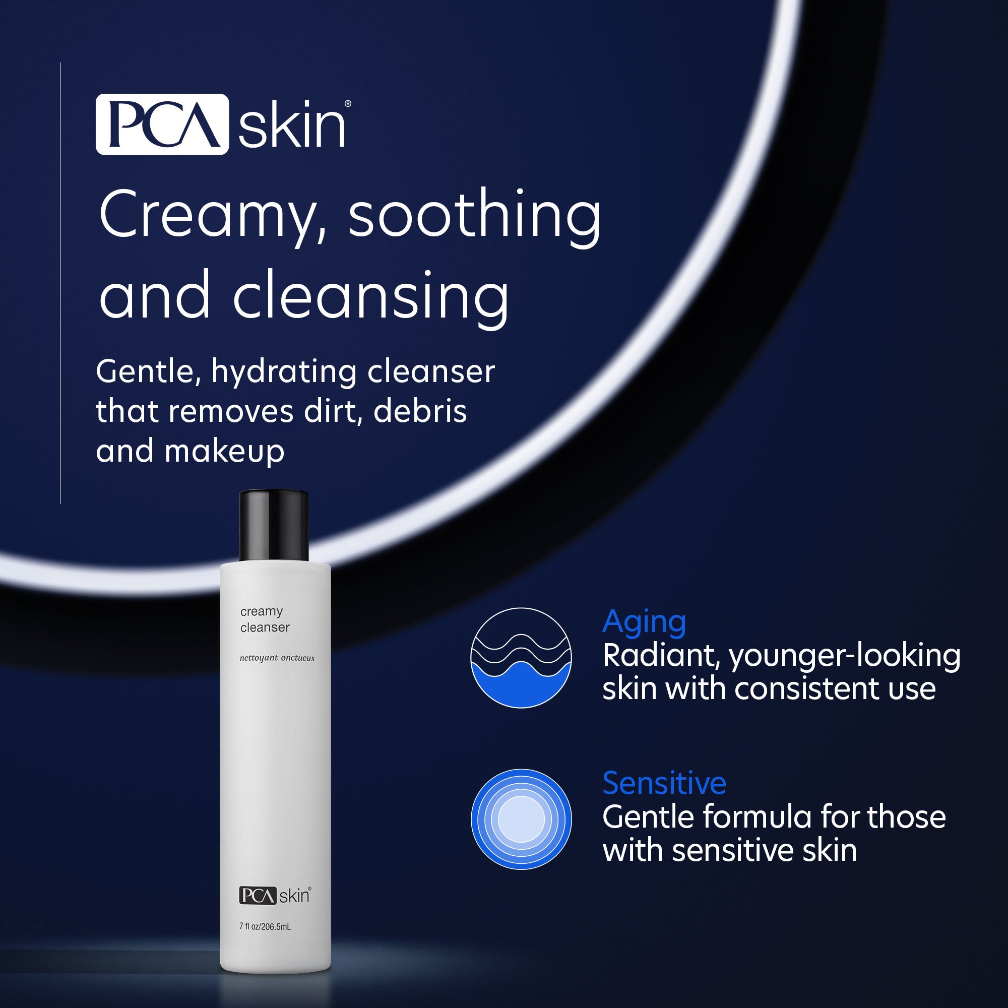 PCA Skin Creamy Cleanser (7 ອໍ)