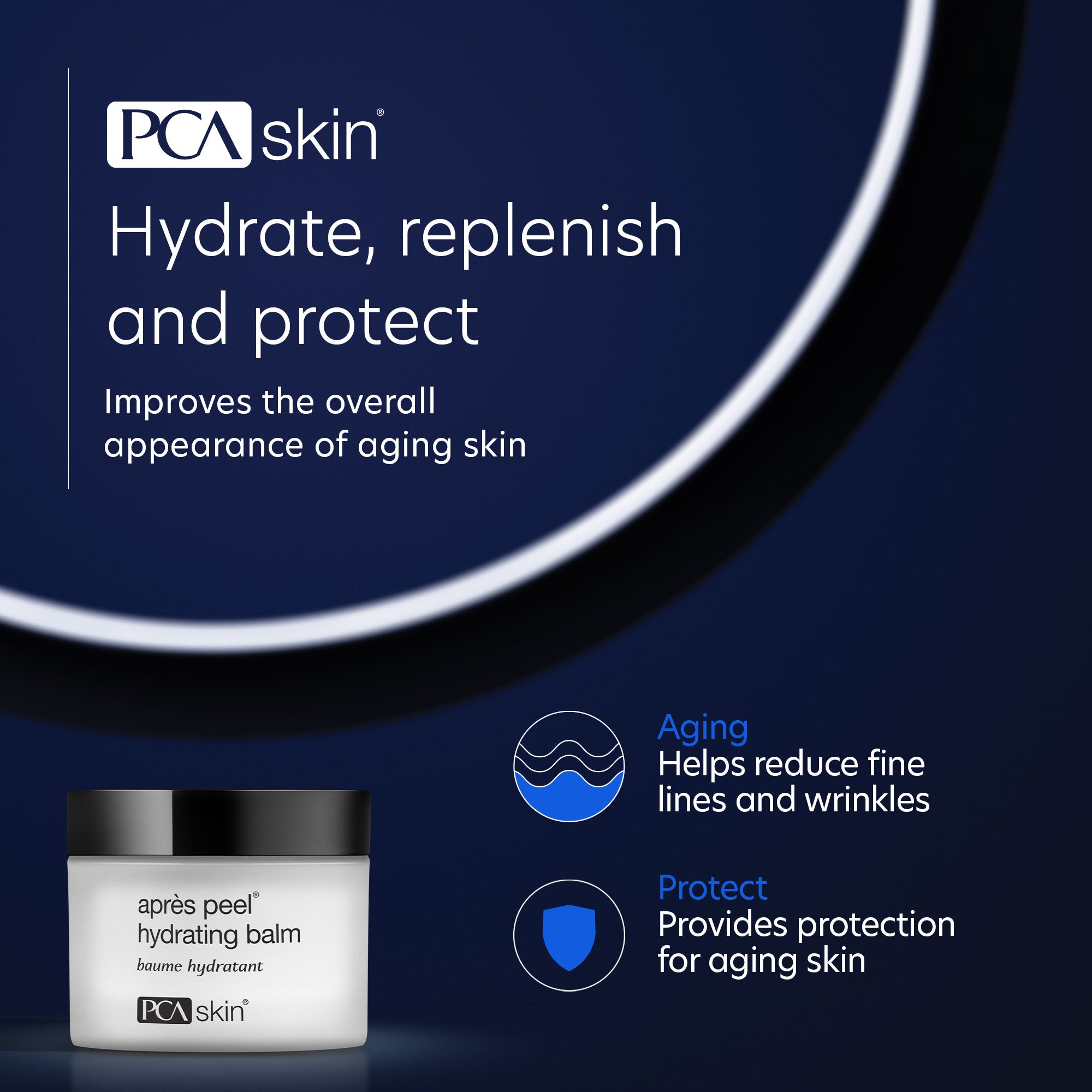 PCA Skin Apres Peel Balm idratan (1.7 oz)