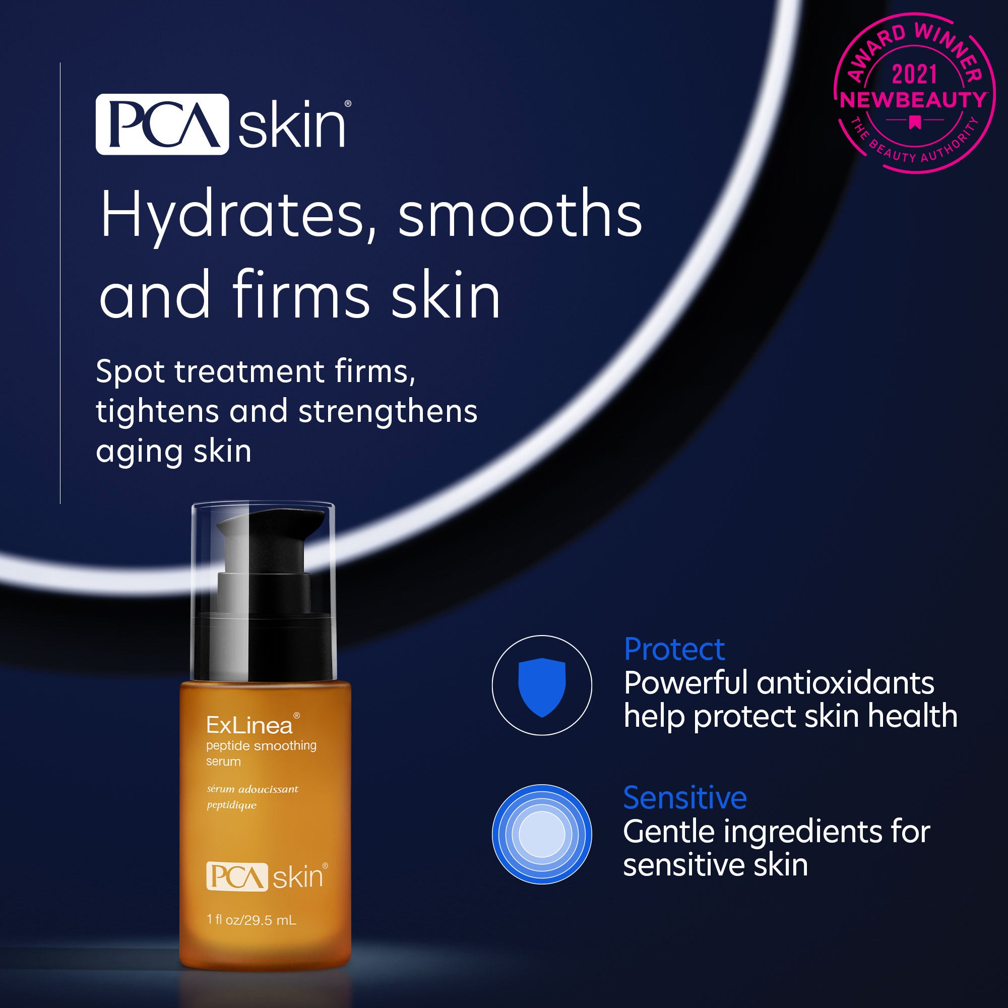 PCA Skin ExLinea Peptide Smooth Serum