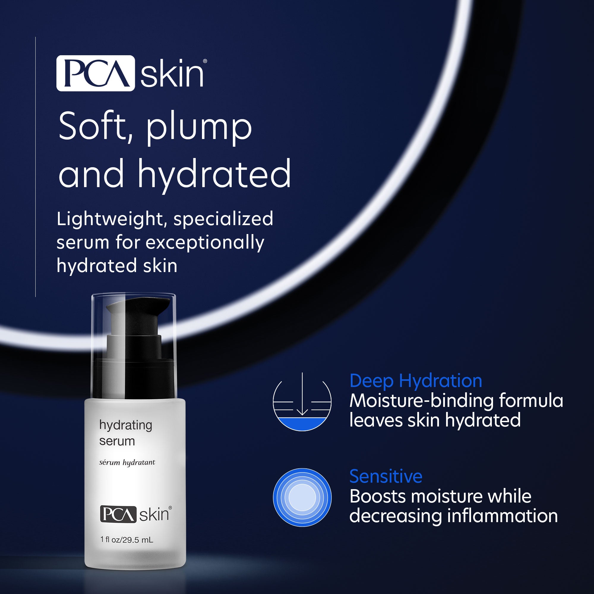 PCA Skin Hydrating Serum (1 oz)