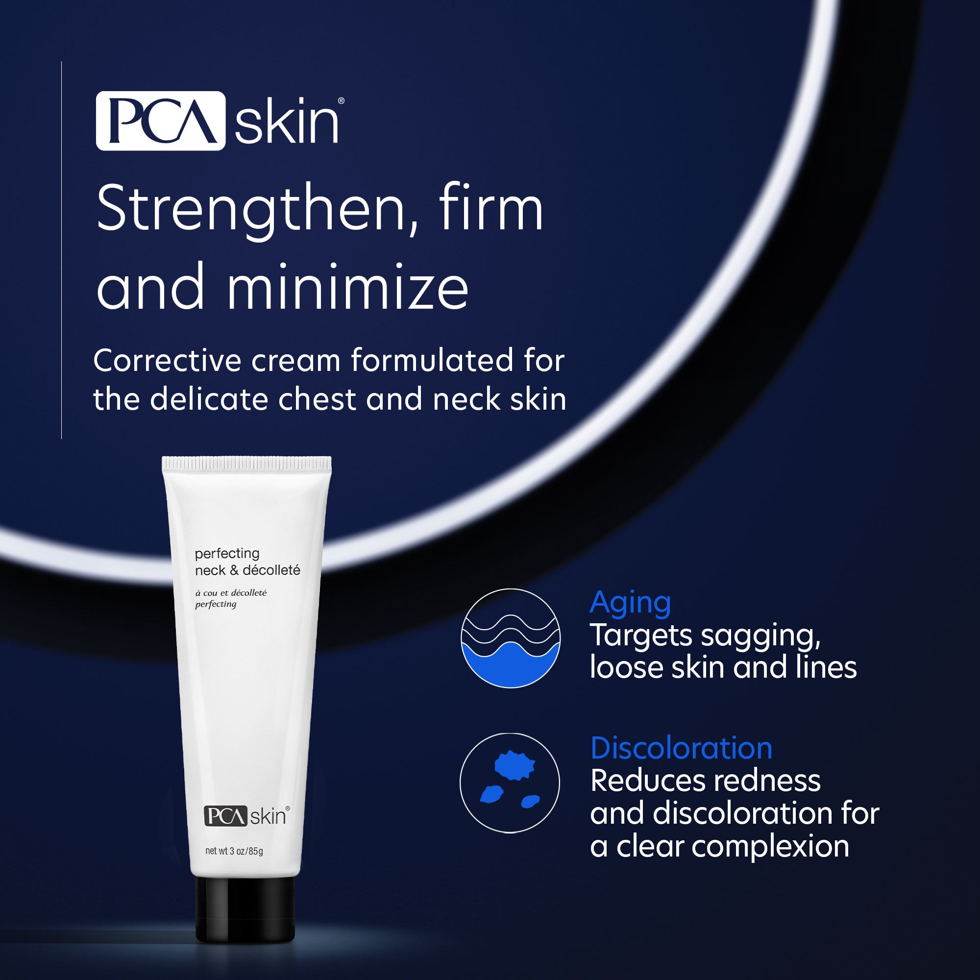 PCA Skin Perfecting Pescozo e Escote (3 oz)