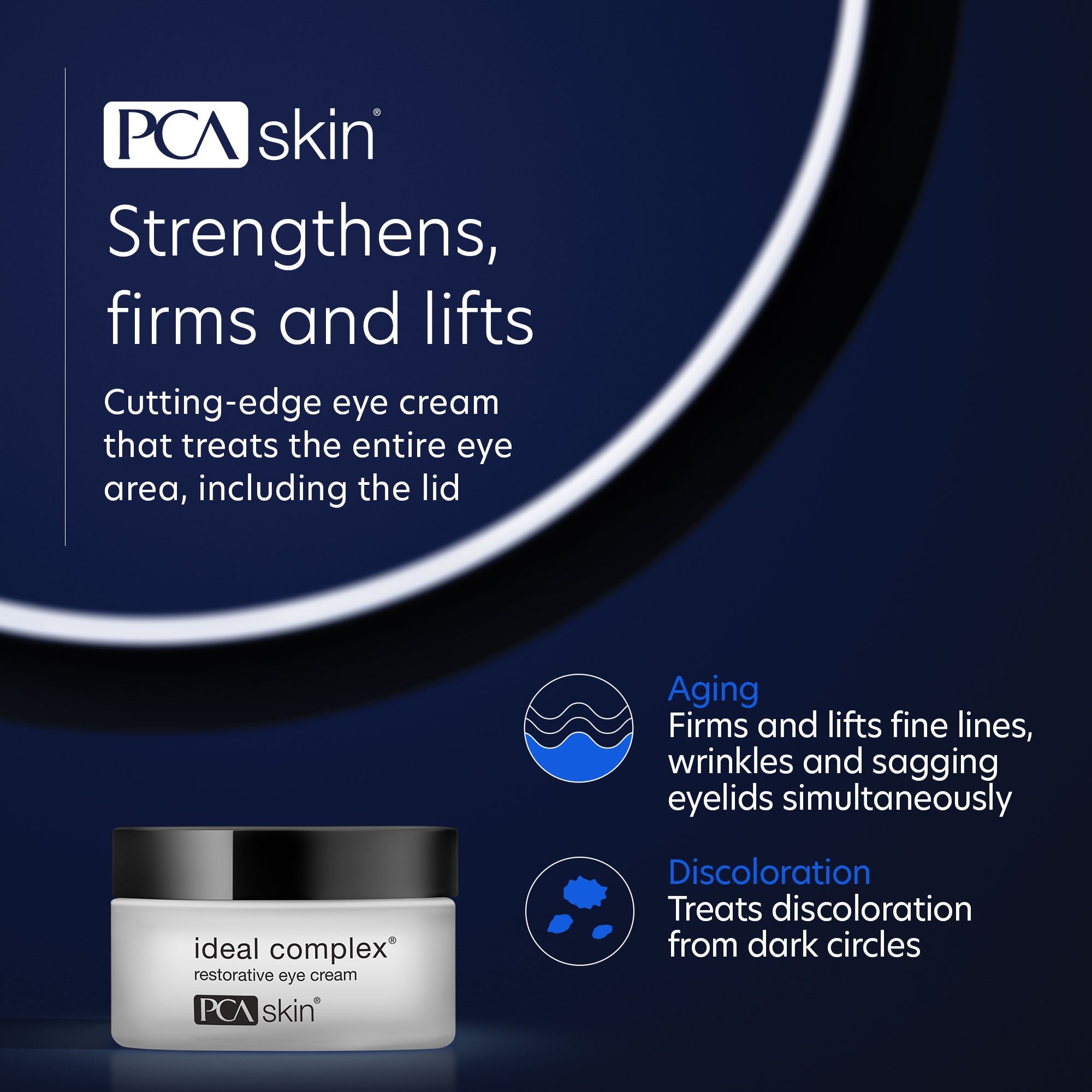 PCA Skin Ideal Complex Restorative Eye Cream (0.5 oz)