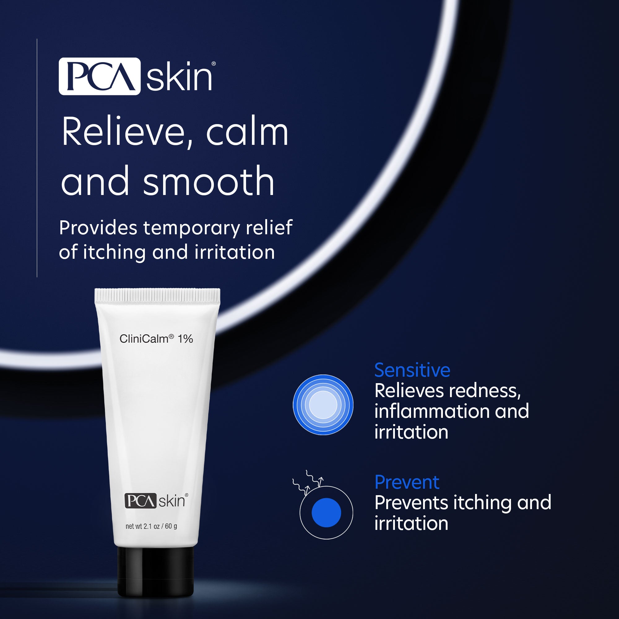 PCA Skin ClinicCalm 1% (2.1 oz)