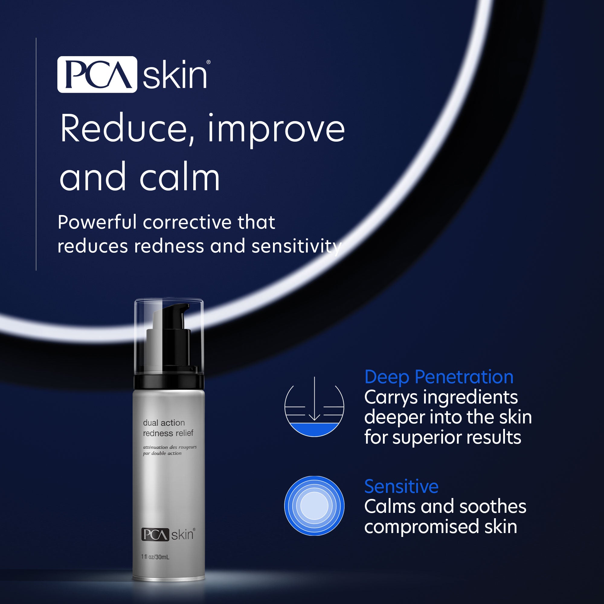 PCA Skin Dual Action Redness Relief (1 ουγκιά)