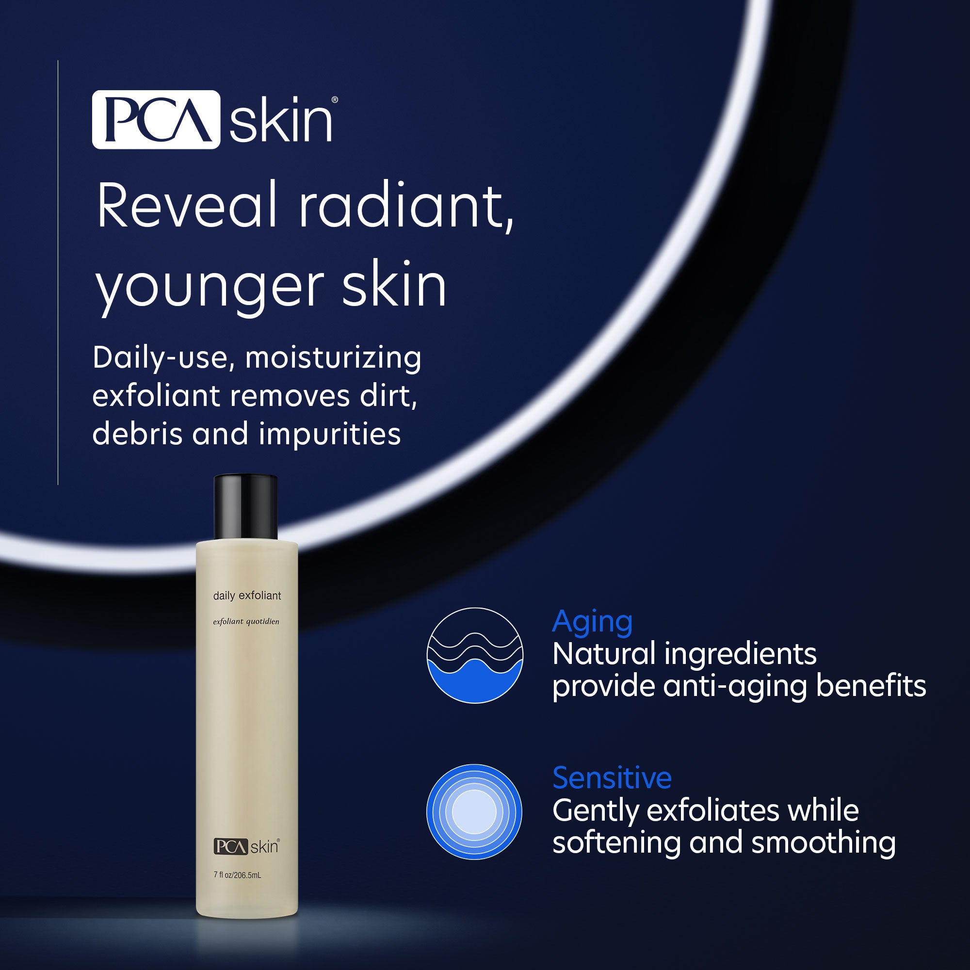 PCA Skin Daily Exfoliant (අවුන්ස 7)