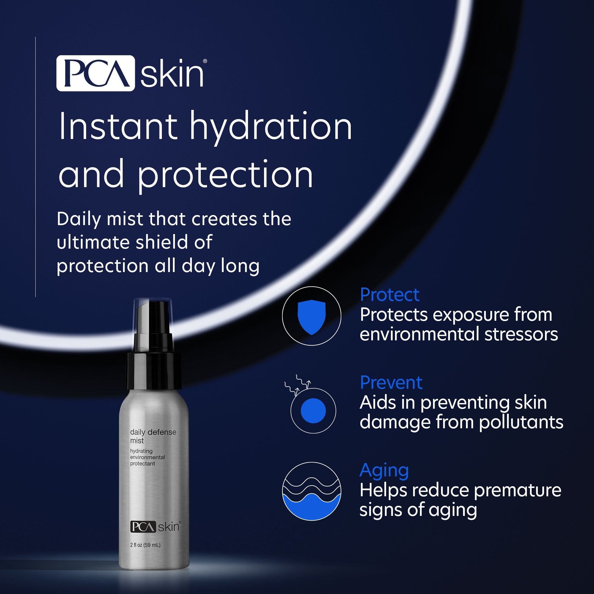 PCA Skin Daily Defense Mist (2 ունցիա)