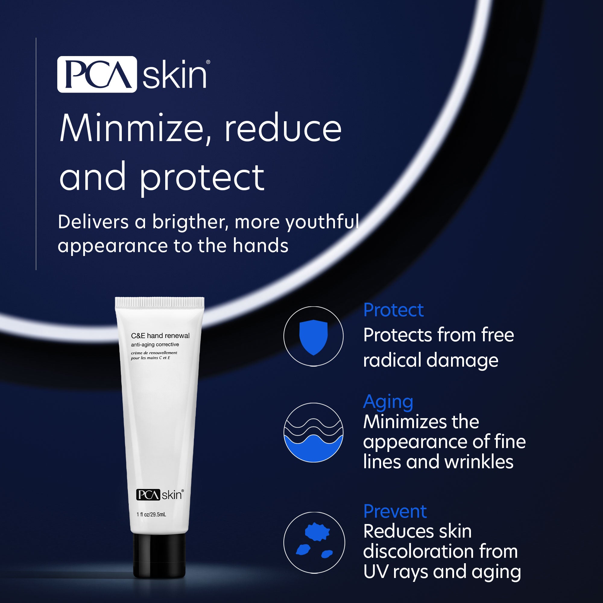 PCA Skin C&E Hand Renewal (1 أونصة)