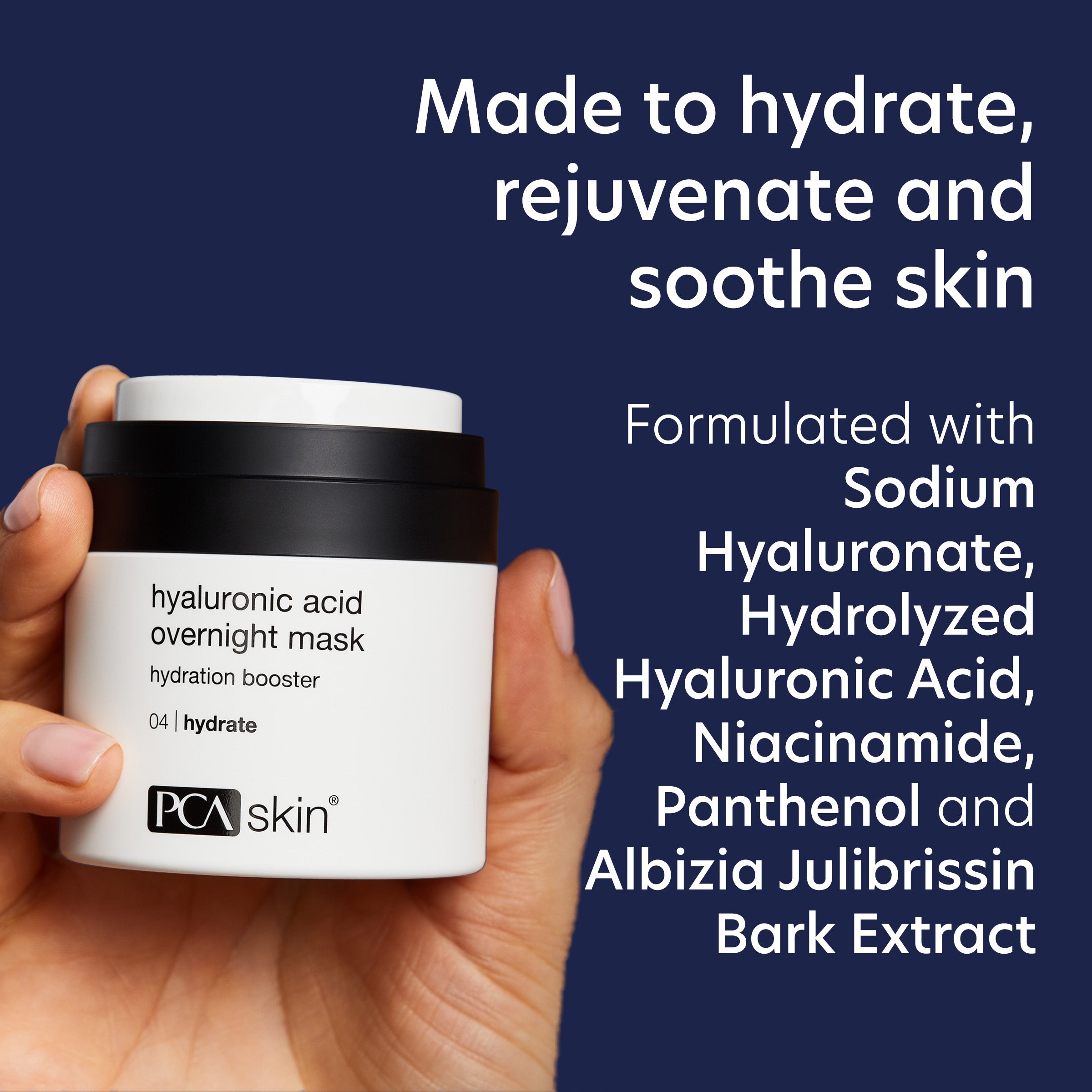 PCA Skin Hyaluronic Acid Overnight Mask (1.8 oz) – DermSilk.com
