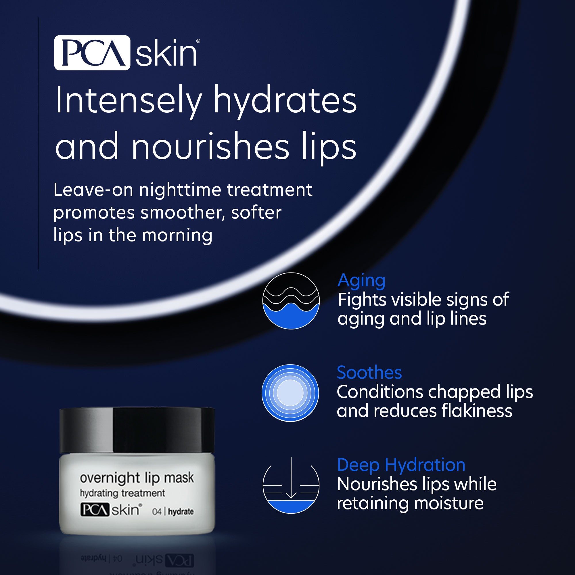 PCA Skin Overnight Huulemask (0.46 untsi)