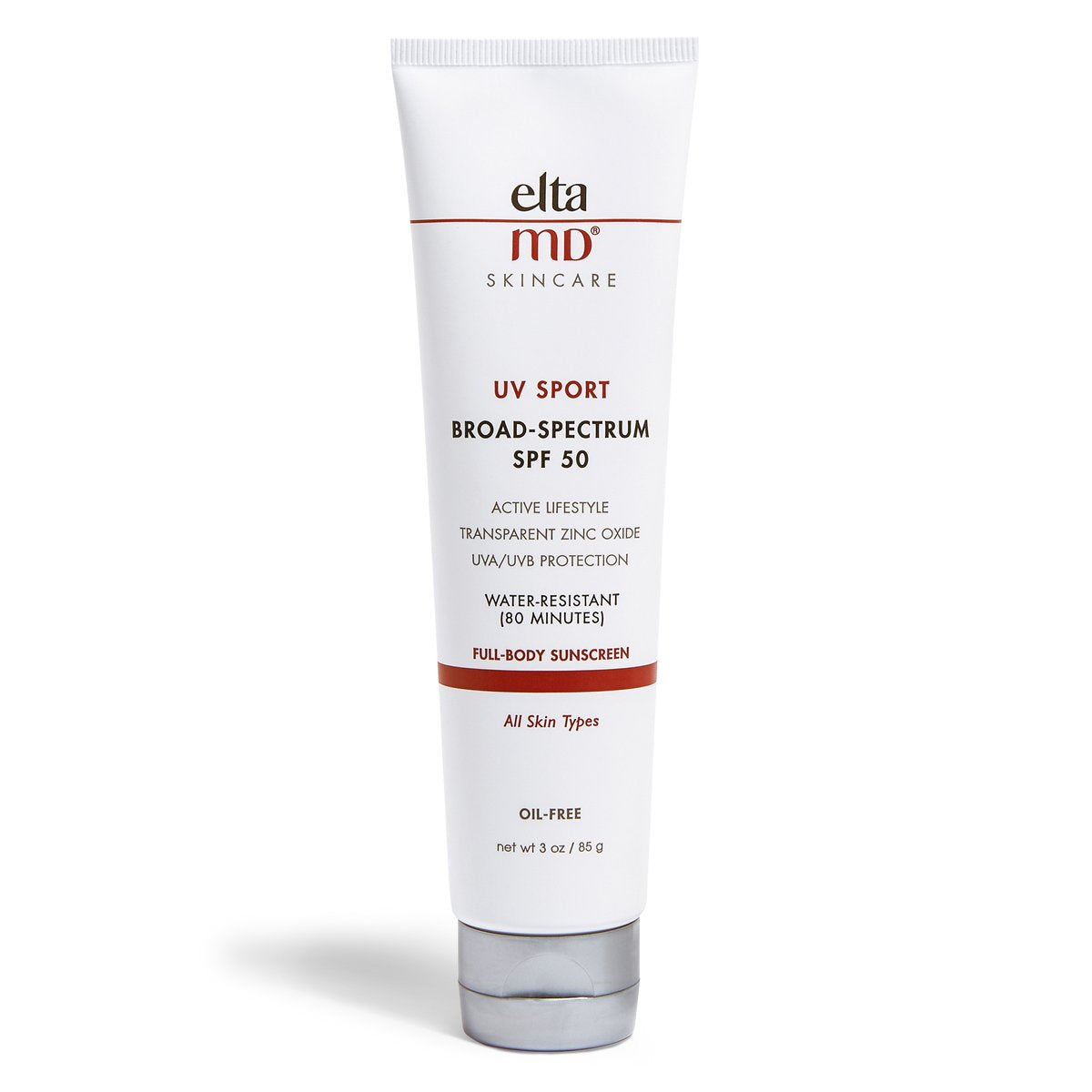 EltaMD UV Sport laia spektriga SPF 50 (3 untsi)