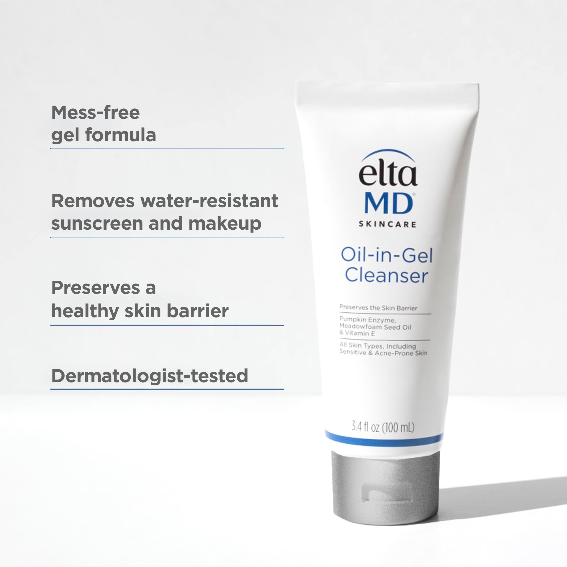 EltaMD Oil-In-Gel Cleanser (3.4 untsi)