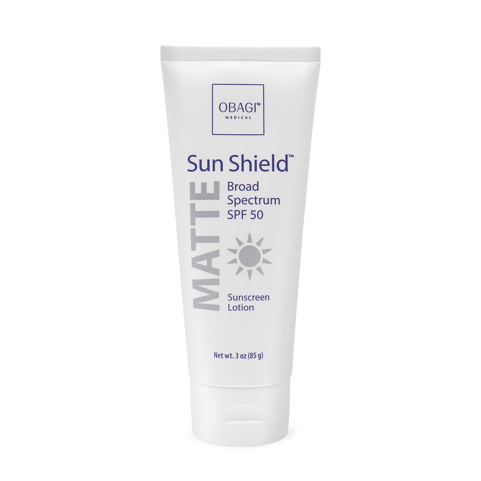 Obagi Sun Shield matt laia spektriga SPF 50 (3 untsi)