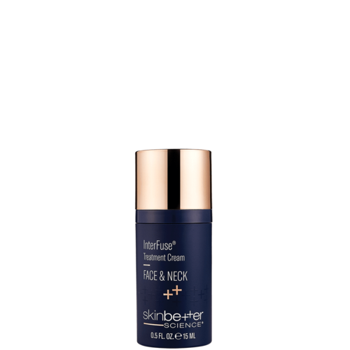 SkinBetter Science Travel Size InterFuse Treatment Cream Face & Neck (0.5 oz).