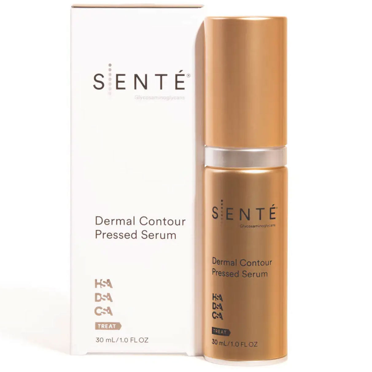 Sente Dermal Contour Pressed Serum | Premium Facial Serum with HSA DSA and CSA