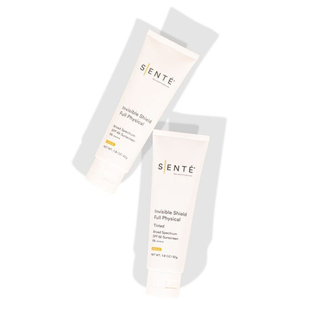 Sente Invisible Shield SPF 52 toonitud Reef Safe laia spektriga päikesekaitsekreem