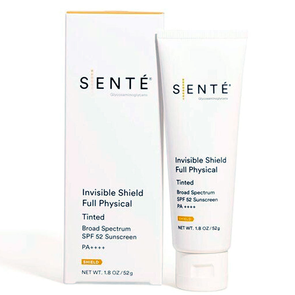 Sente Invisible Shield SPF 52 Madow Reef Safe Spectrum Badbaado Qorraxda