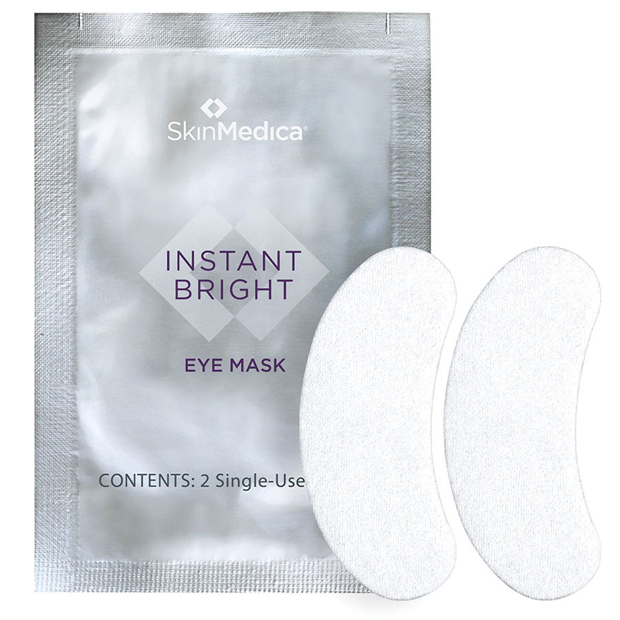 SkinMedica Instant Bright Mask pentru ochi (0.08 oz)