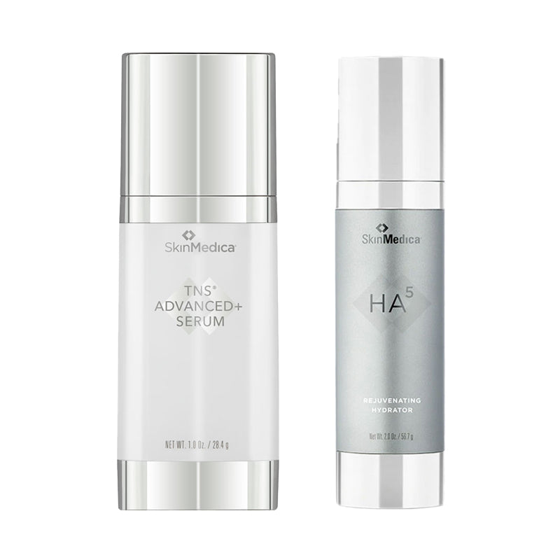 Сироватка SkinMedica TNS Advanced+ (1 унція) і HA5 Rejuvenating Hydrator (2 унції) Duo