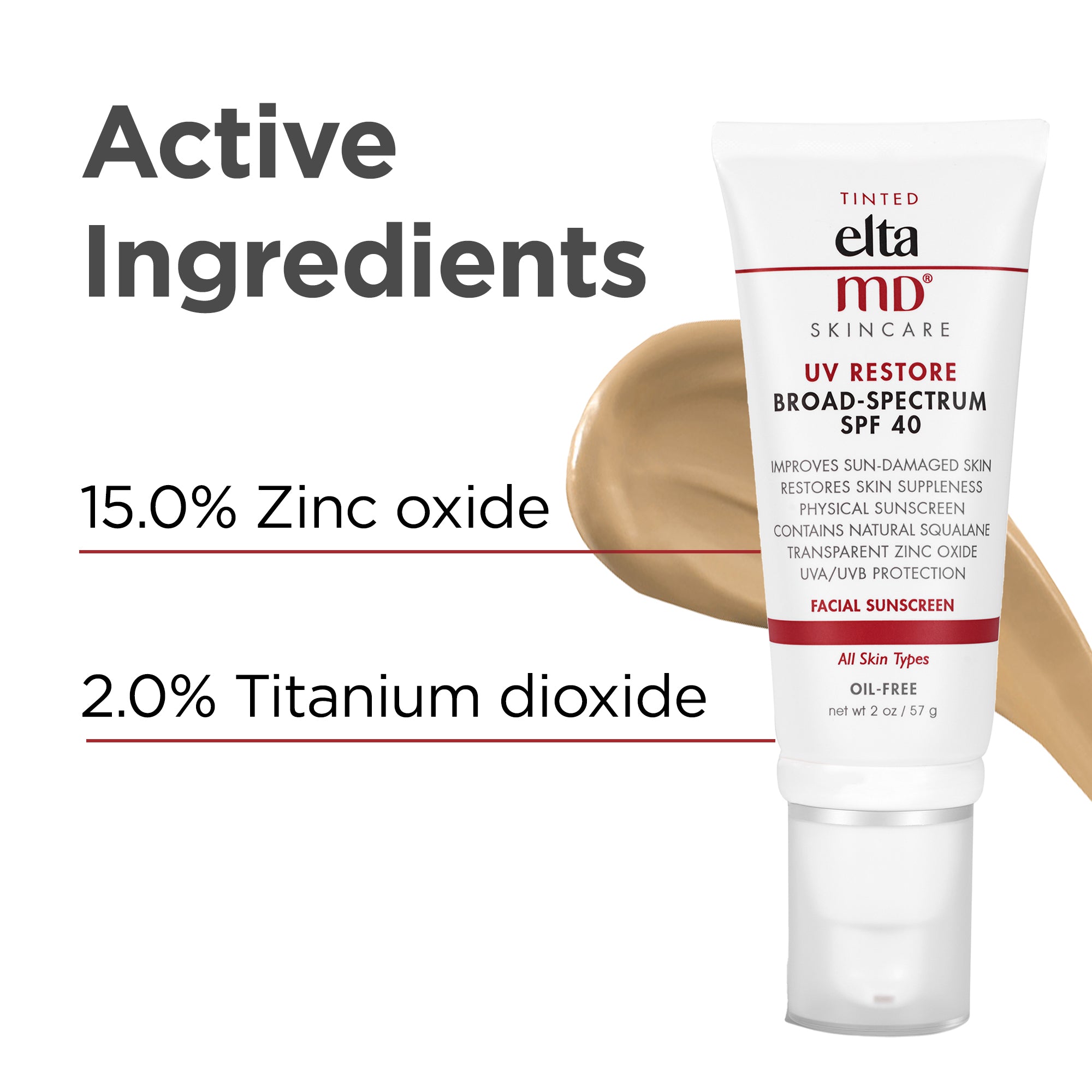 EltaMD UV Soo Celinta Madow Balaadhan-Spectrum SPF 40 (2 oz)