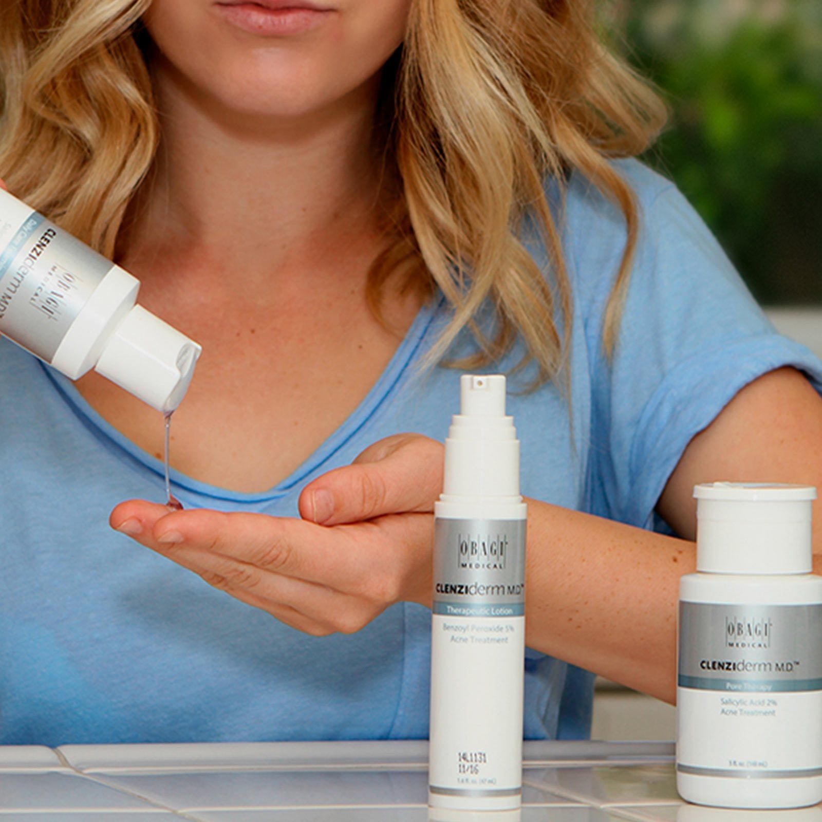 <transcy>Hệ thống Obagi CLENZIderm MD</transcy>