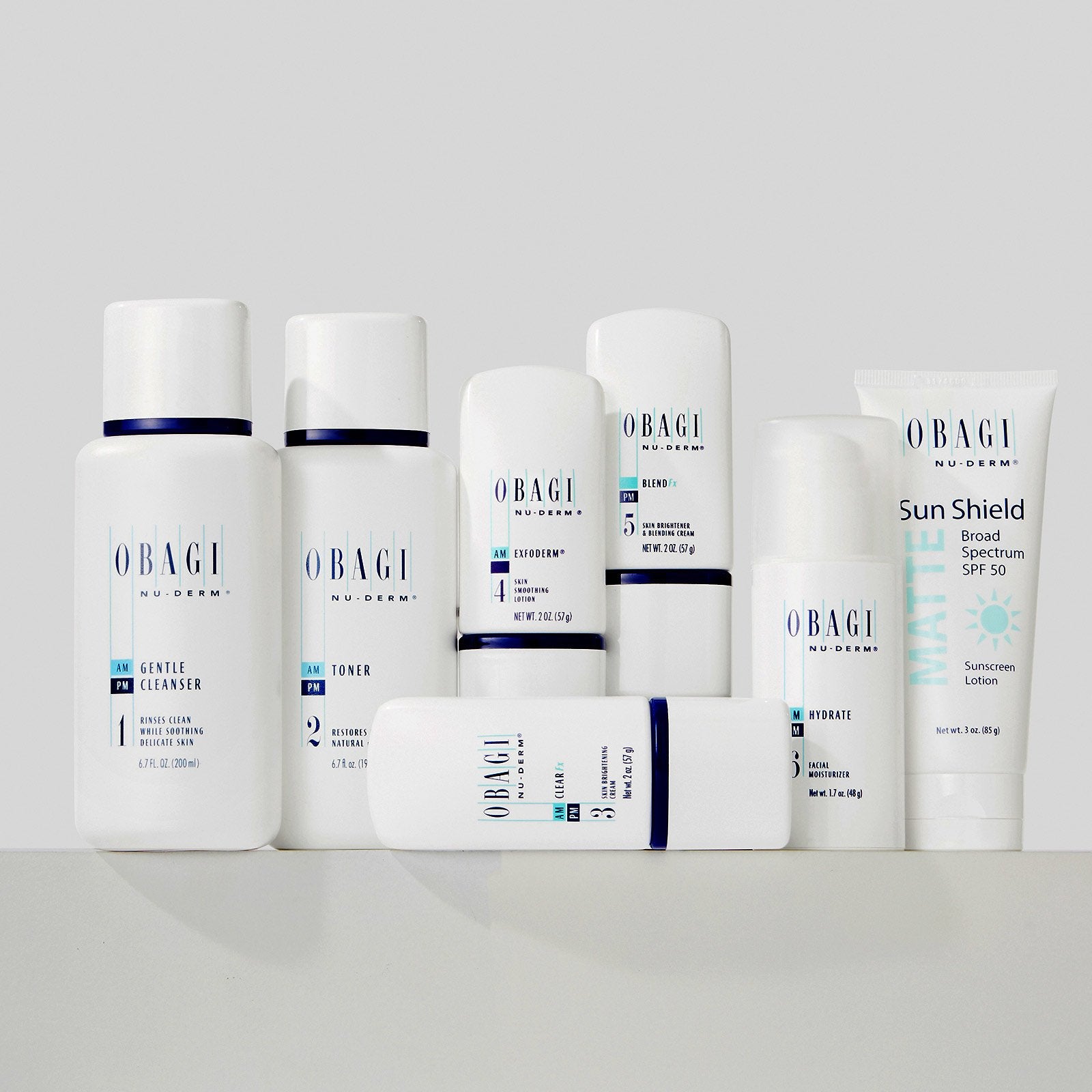 Obagi Nu-Derm Fx süsteem Tavalisest kuni kuivamiseni