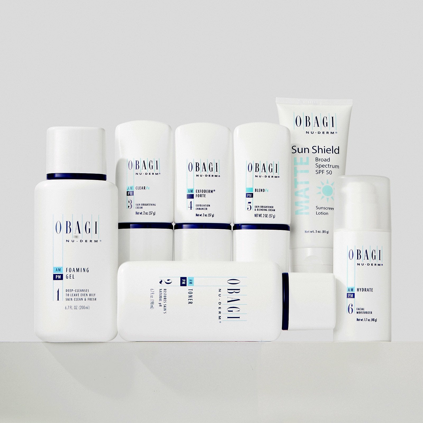 Obagi Nu-Derm Fx System Normal to Oleous