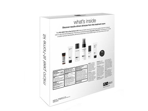 PCA Skin Micro Peeling At-Home Kit