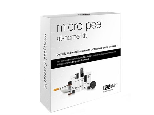 Kit PCA Skin Micro Peel At-Home