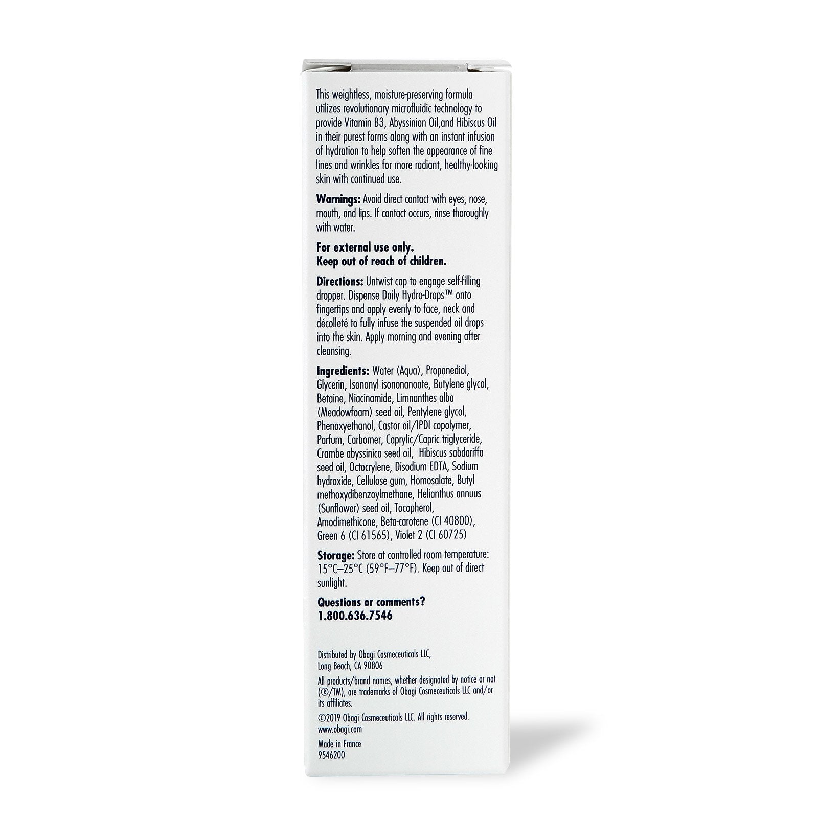 Obagi Daily Hydro-Drops Serum wajiga (1 fl oz)