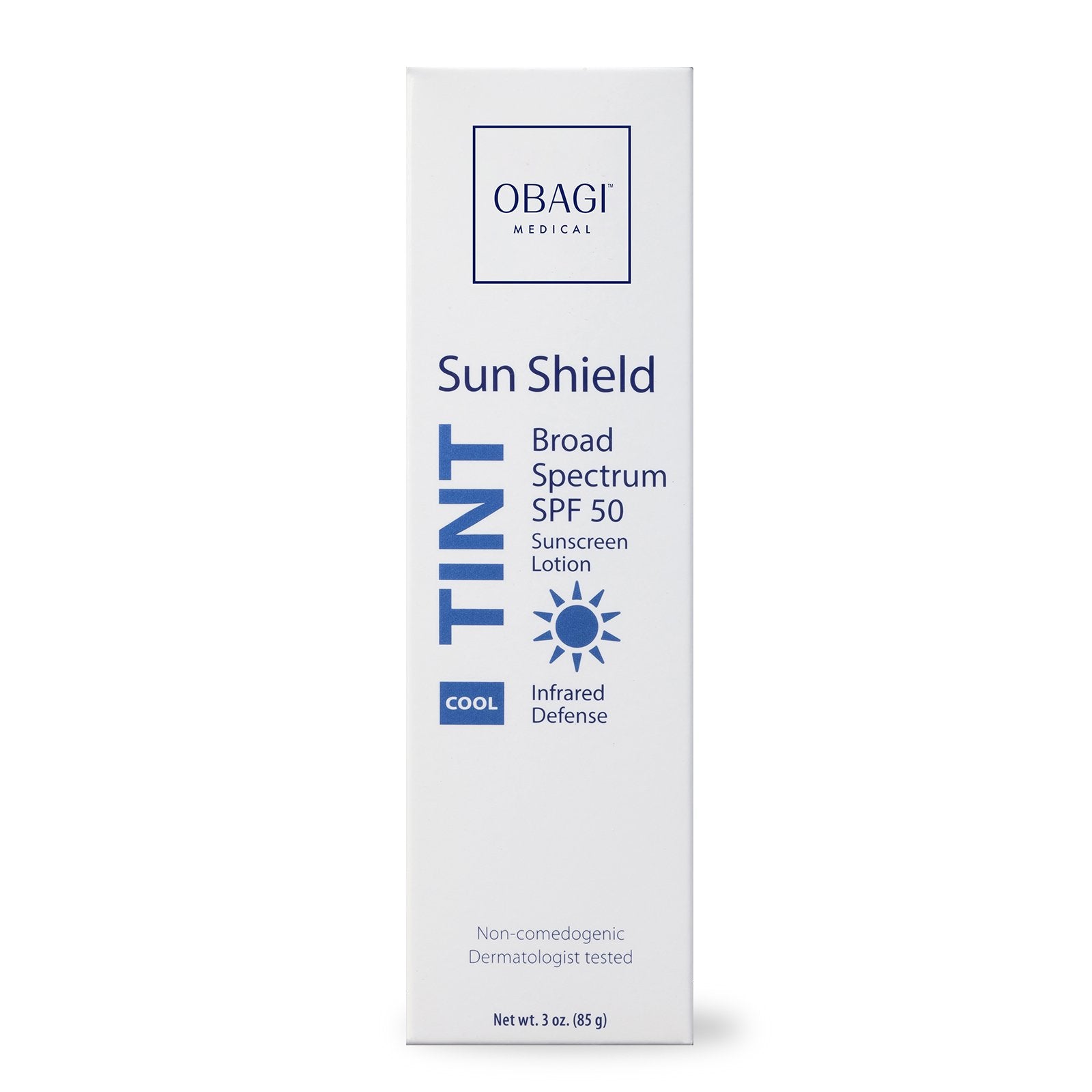 Obagi Sun Shield відтінок широкого спектру SPF 50 Cool (3 унції)